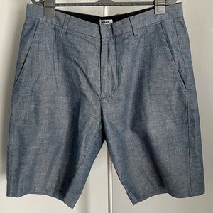 DKNY Flat Front Shorts